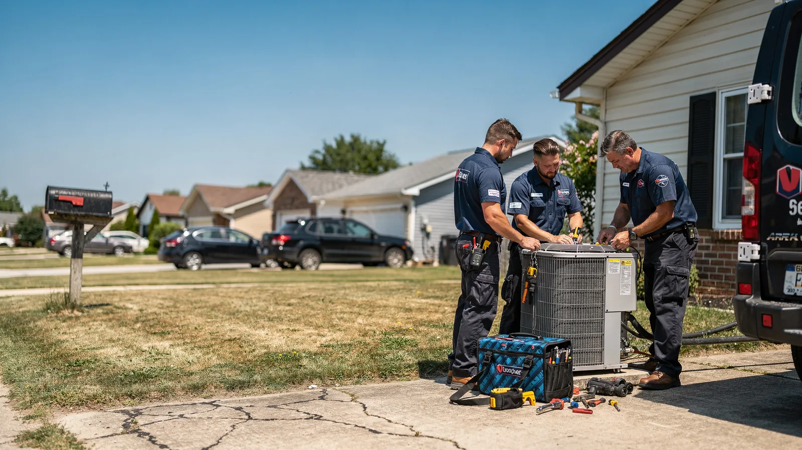Hvac Repair in South Lyon, MI near me